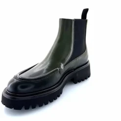 Basic|Bottines<Guglielmo Rotta Bottines Willard Ranch Cuir Kaki