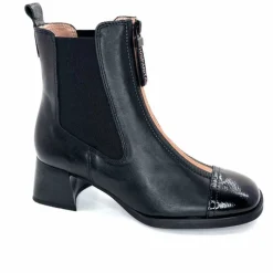 Elégant|Bottines<Hispanitas Bottines Chi 243733 Milan Cuir Noir