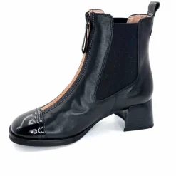 Elégant|Bottines<Hispanitas Bottines Chi 243733 Milan Cuir Noir