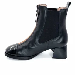 Elégant|Bottines<Hispanitas Bottines Chi 243733 Milan Cuir Noir