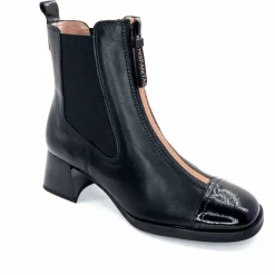 Elégant|Bottines<Hispanitas Bottines Chi 243733 Milan Cuir Noir