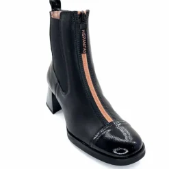 Elégant|Bottines<Hispanitas Bottines Chi 243733 Milan Cuir Noir