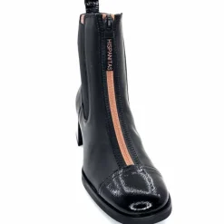 Elégant|Bottines<Hispanitas Bottines Chi 243733 Milan Cuir Noir