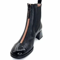 Elégant|Bottines<Hispanitas Bottines Chi 243733 Milan Cuir Noir