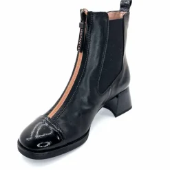 Elégant|Bottines<Hispanitas Bottines Chi 243733 Milan Cuir Noir
