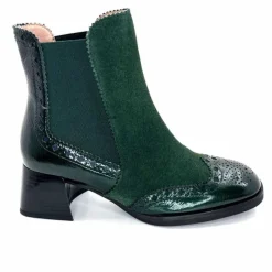 Talon|Féminin<Hispanitas Bottines Hi 243588 Milan Daim Vert