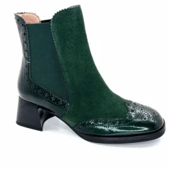 Talon|Féminin<Hispanitas Bottines Hi 243588 Milan Daim Vert