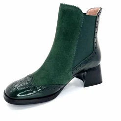 Talon|Féminin<Hispanitas Bottines Hi 243588 Milan Daim Vert