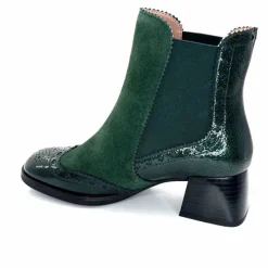 Talon|Féminin<Hispanitas Bottines Hi 243588 Milan Daim Vert