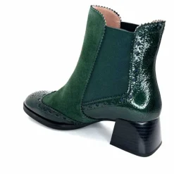 Talon|Féminin<Hispanitas Bottines Hi 243588 Milan Daim Vert