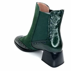 Talon|Féminin<Hispanitas Bottines Hi 243588 Milan Daim Vert