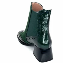 Talon|Féminin<Hispanitas Bottines Hi 243588 Milan Daim Vert