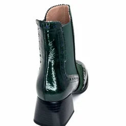 Talon|Féminin<Hispanitas Bottines Hi 243588 Milan Daim Vert