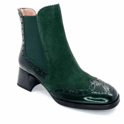 Talon|Féminin<Hispanitas Bottines Hi 243588 Milan Daim Vert