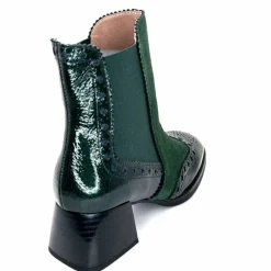 Talon|Féminin<Hispanitas Bottines Hi 243588 Milan Daim Vert