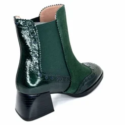 Talon|Féminin<Hispanitas Bottines Hi 243588 Milan Daim Vert
