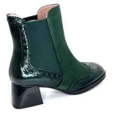 Talon|Féminin<Hispanitas Bottines Hi 243588 Milan Daim Vert
