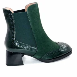 Talon|Féminin<Hispanitas Bottines Hi 243588 Milan Daim Vert