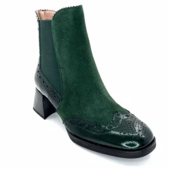 Talon|Féminin<Hispanitas Bottines Hi 243588 Milan Daim Vert