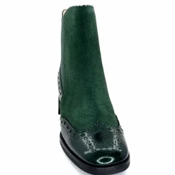 Talon|Féminin<Hispanitas Bottines Hi 243588 Milan Daim Vert