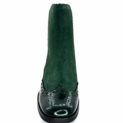 Talon|Féminin<Hispanitas Bottines Hi 243588 Milan Daim Vert