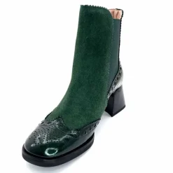 Talon|Féminin<Hispanitas Bottines Hi 243588 Milan Daim Vert