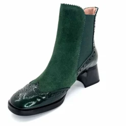 Talon|Féminin<Hispanitas Bottines Hi 243588 Milan Daim Vert