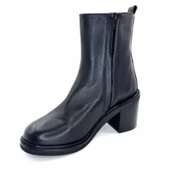 Basic|Bottines<belang Bottines Ivoire 300 Cuir Noir