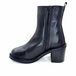 Basic|Bottines<belang Bottines Ivoire 300 Cuir Noir