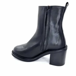 Basic|Bottines<belang Bottines Ivoire 300 Cuir Noir