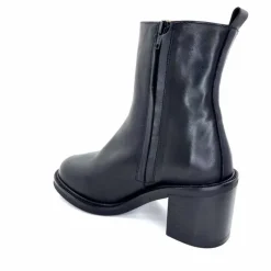 Basic|Bottines<belang Bottines Ivoire 300 Cuir Noir