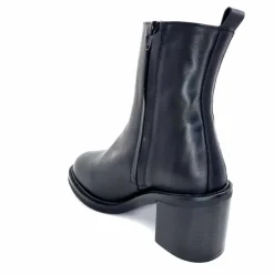 Basic|Bottines<belang Bottines Ivoire 300 Cuir Noir