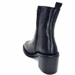 Basic|Bottines<belang Bottines Ivoire 300 Cuir Noir