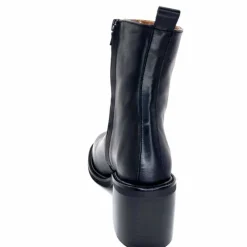 Basic|Bottines<belang Bottines Ivoire 300 Cuir Noir