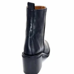 Basic|Bottines<belang Bottines Ivoire 300 Cuir Noir