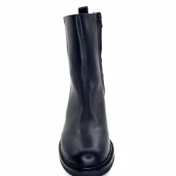 Basic|Bottines<belang Bottines Ivoire 300 Cuir Noir