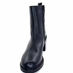 Basic|Bottines<belang Bottines Ivoire 300 Cuir Noir
