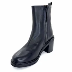 Basic|Bottines<belang Bottines Ivoire 300 Cuir Noir