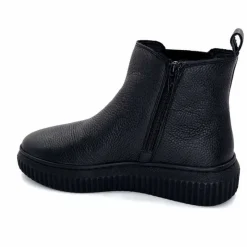 Décontracté|Basic<marchesini Bottines Ivoire 659020 Cuir Noir