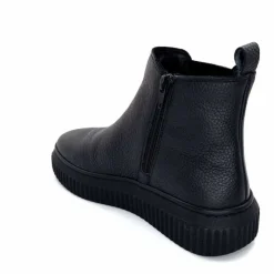 Décontracté|Basic<marchesini Bottines Ivoire 659020 Cuir Noir