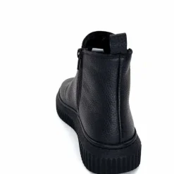 Décontracté|Basic<marchesini Bottines Ivoire 659020 Cuir Noir