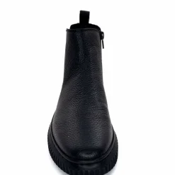 Décontracté|Basic<marchesini Bottines Ivoire 659020 Cuir Noir