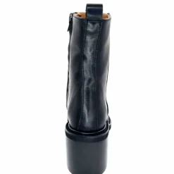 Basic|Bottines<belang Bottines Ivoire 303 Cuir Noir