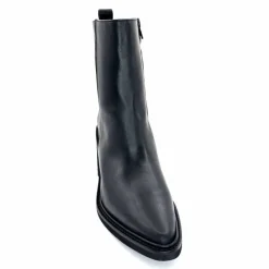 Basic|Bottines<belang Bottines Ivoire 303 Cuir Noir