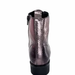 Bottines<We Do Bottines Ivoire 77707 Cuir Plomb Acier