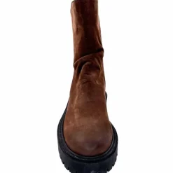 Bottines<Ivoire0209b Bottines Ivoire 13296 Daim Marron