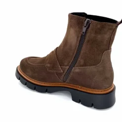 Masculin|Bottines<Ivoire0351a Bottines Ivoire 2546057 Daim Marron