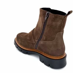 Masculin|Bottines<Ivoire0351a Bottines Ivoire 2546057 Daim Marron