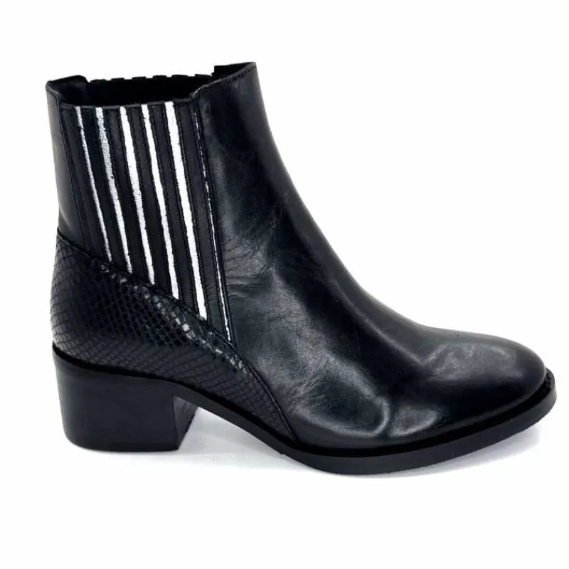 Bottines<We Do Bottines Ivoire 99885 Daim Noir