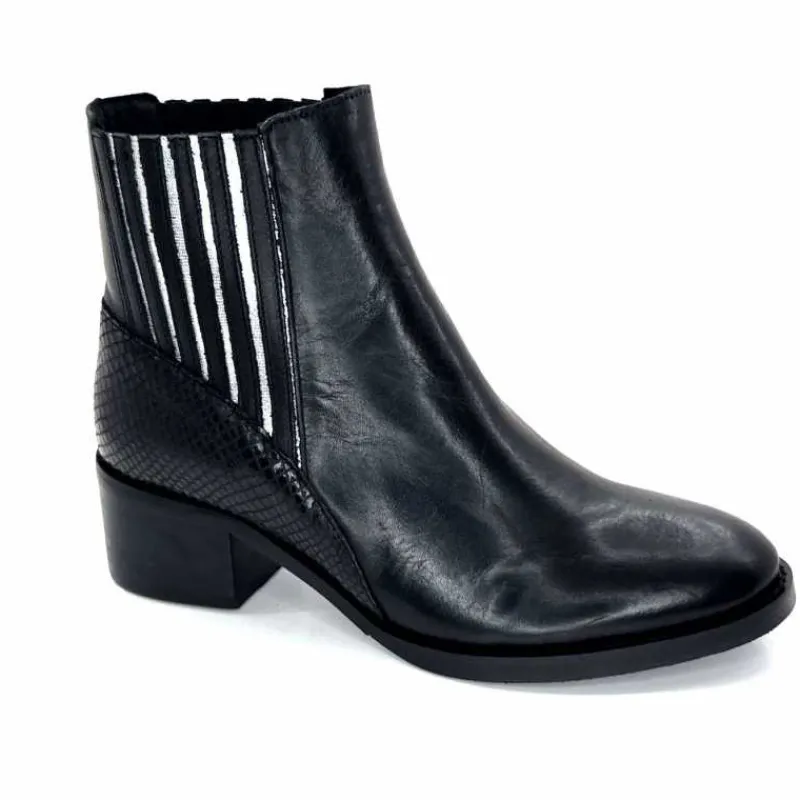 Bottines<We Do Bottines Ivoire 99885 Daim Noir